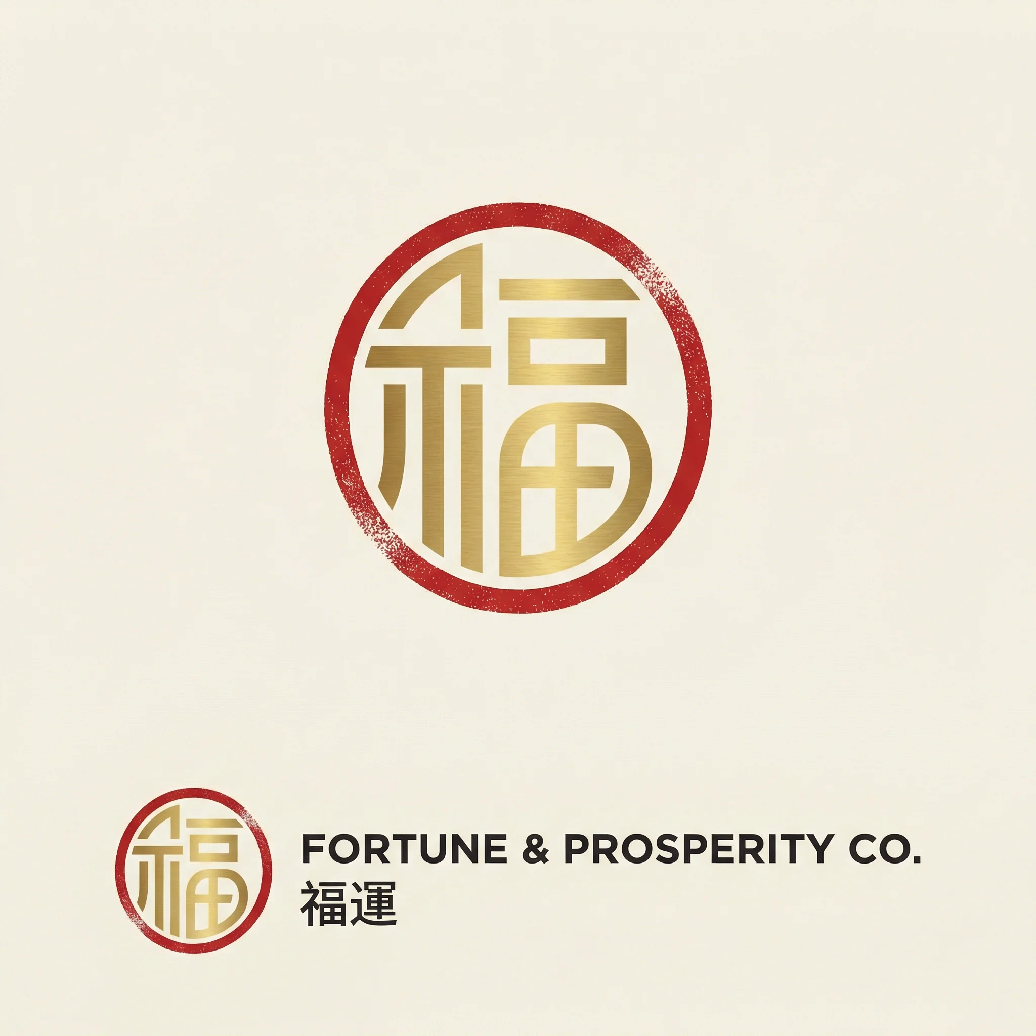 东方福运祈愿堂Logo